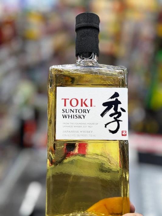 Suntory Toki Japanese Blended Whisky 750mL
