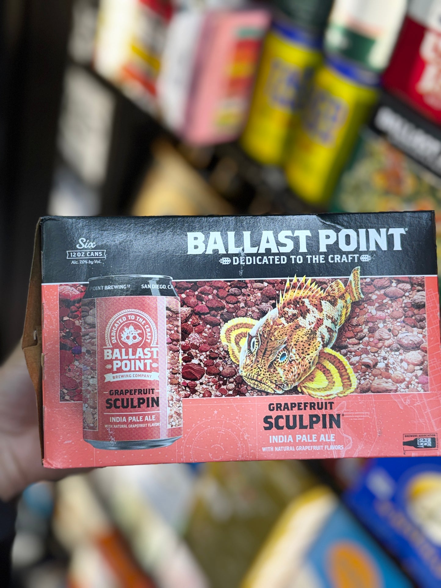 Ballast Point Grapefruit Sculpin IPA 6-Pack