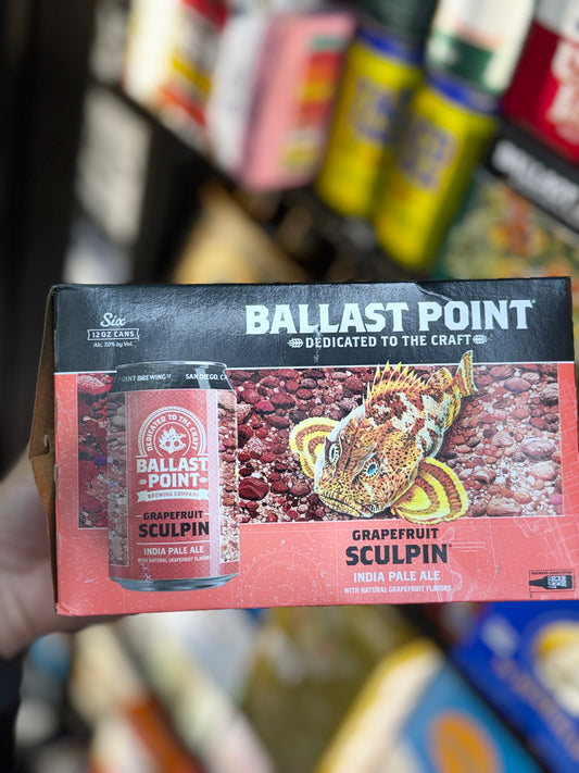 Ballast Point Grapefruit Sculpin IPA 6-Pack