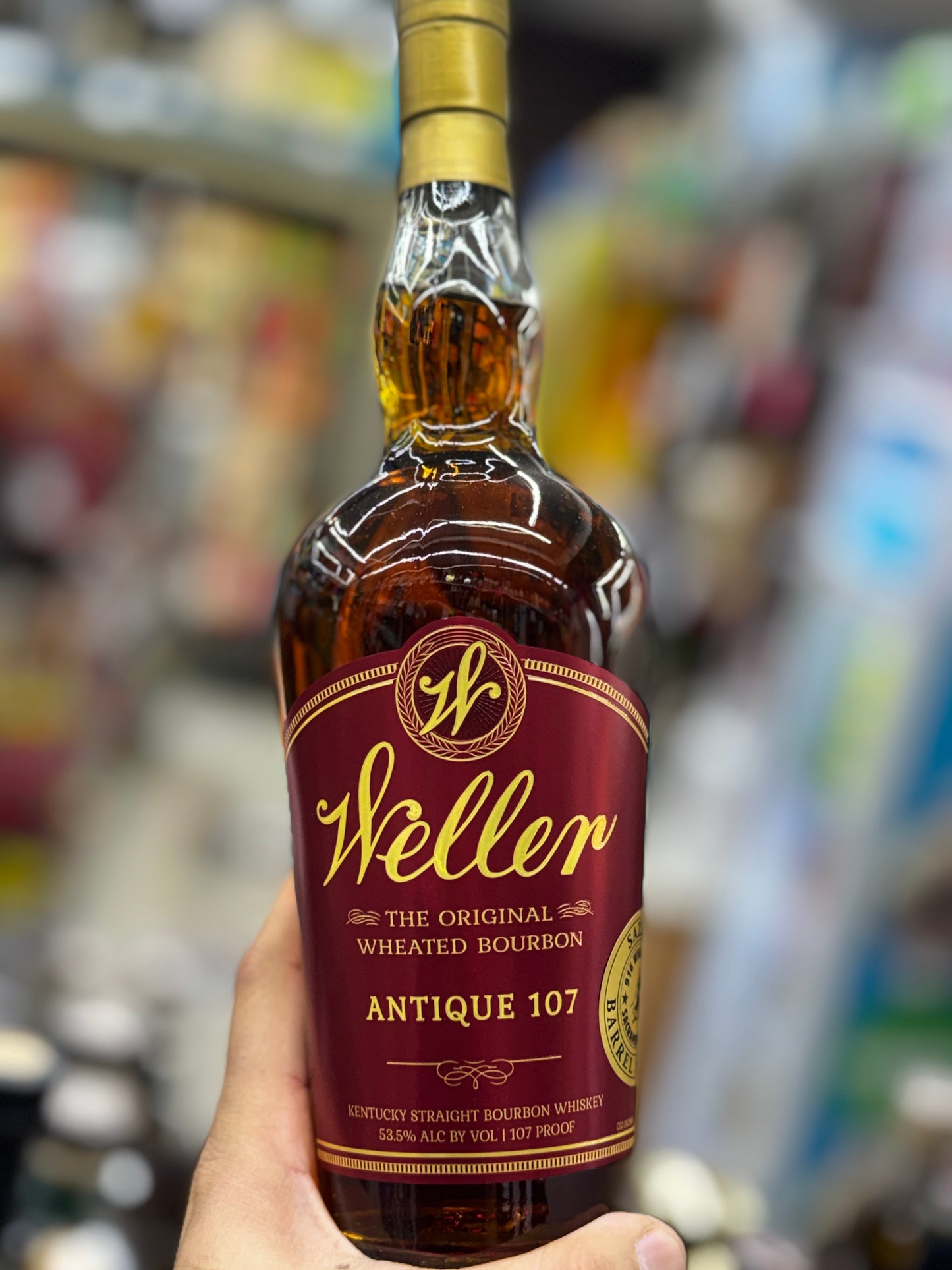 Weller Antique 107 store Pick