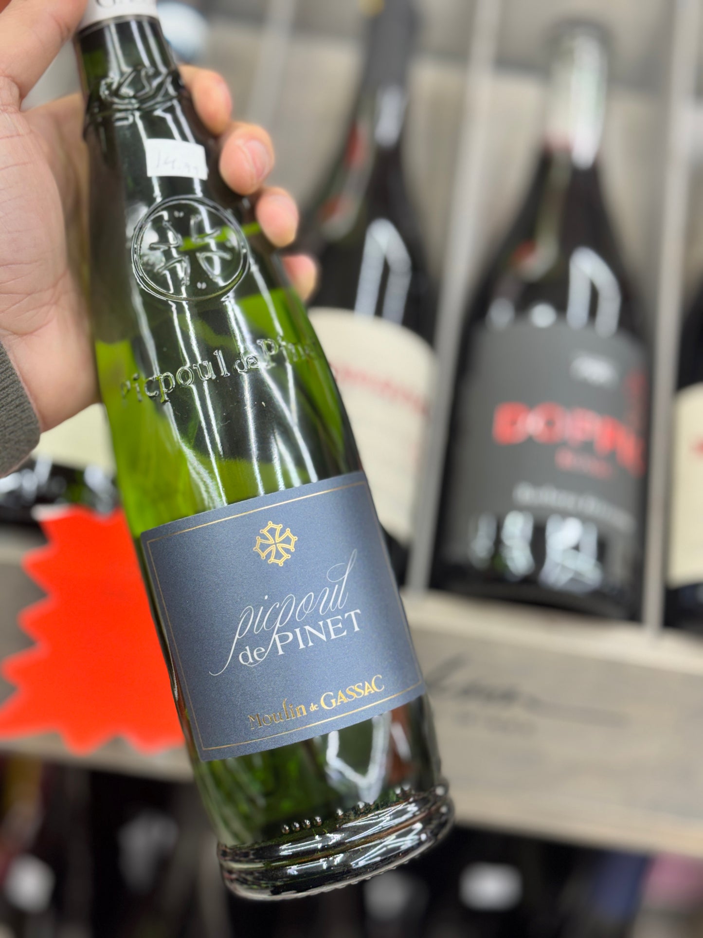 Moulin de Gassac Picpoul de Pinet – Fresh & Crisp Languedoc White