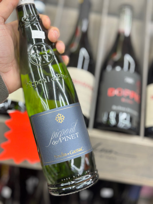 Moulin de Gassac Picpoul de Pinet – Fresh & Crisp Languedoc White