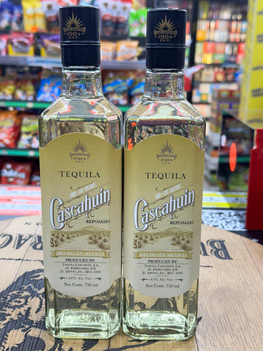 Cascachuin reposado 750ml