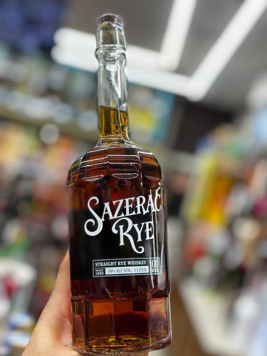 SAZERAC RYE 100 PROOF 1L