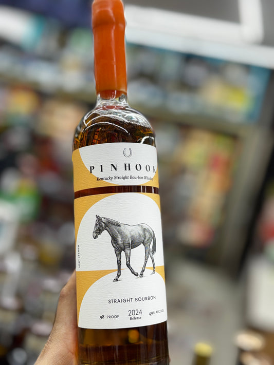 Pinhook Kentucky Straight Bourbon Whiskey 750ml (96 Proof)