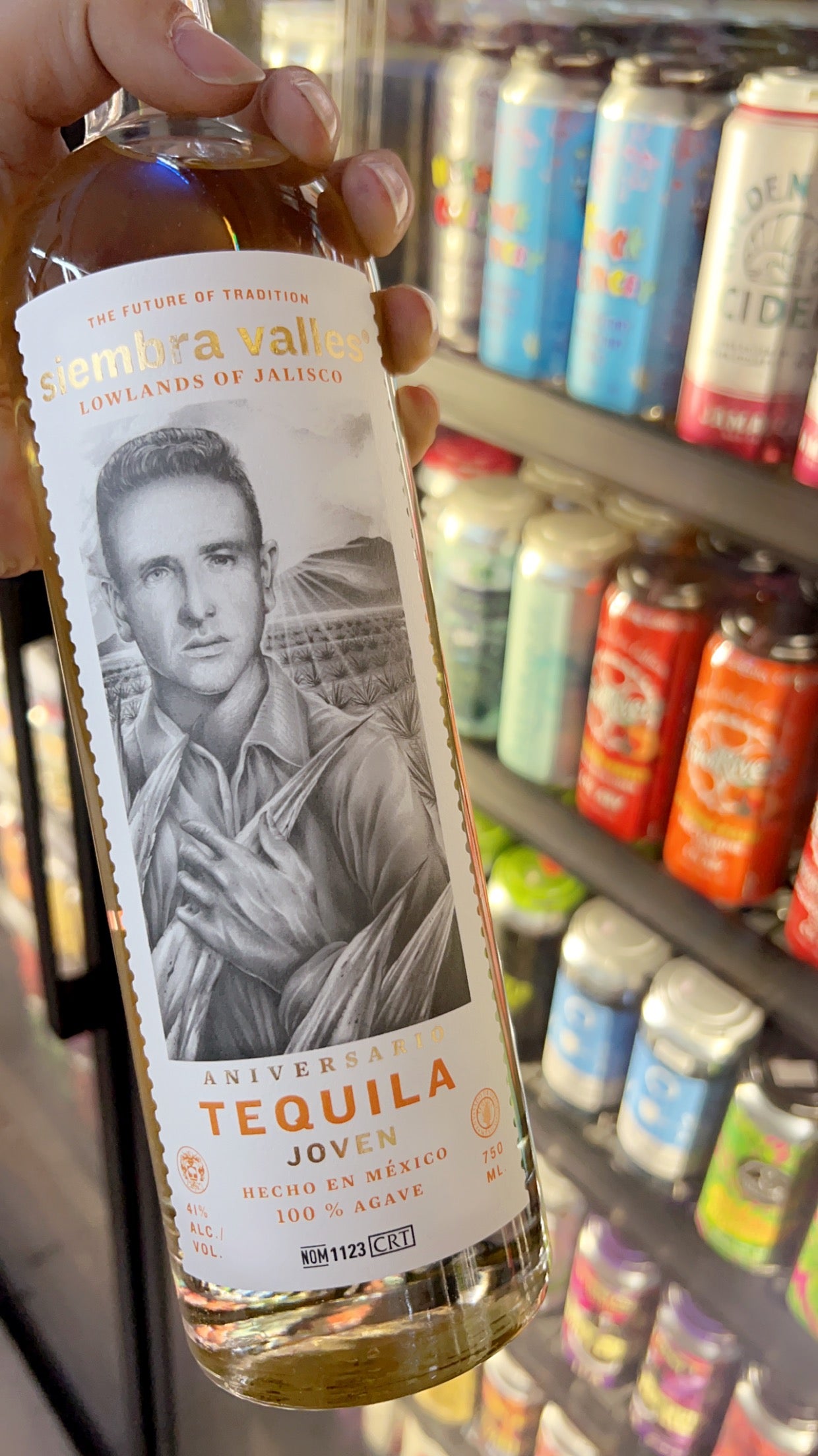 Siembra Valles Aniversario Joven Tequila 750ml