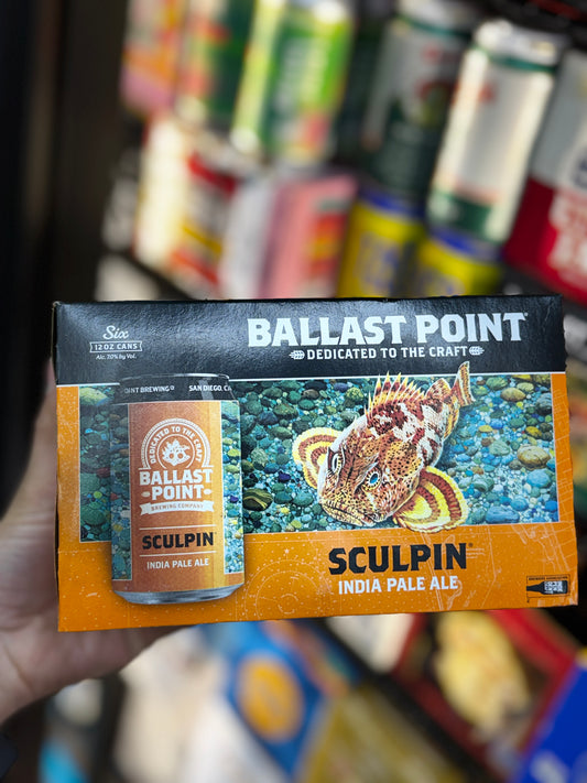 Ballast Point Sculpin IPA 6-Pack
