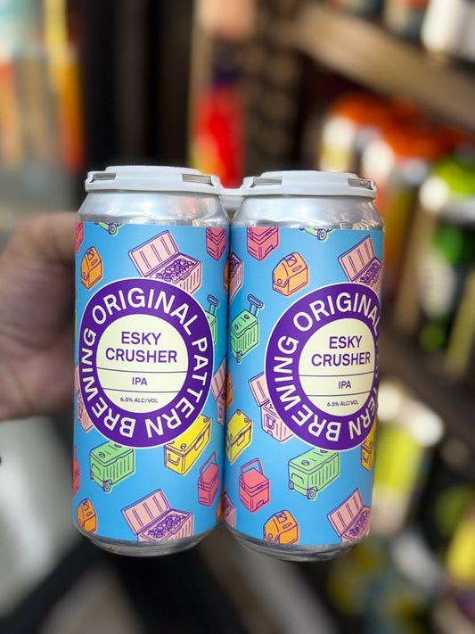 Original Pattern Esky Crusher IPA - 4 Pack Cans