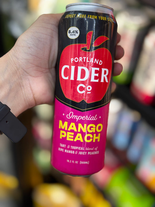 Portland Cider Co. Imperial Mango Peach - Single Can