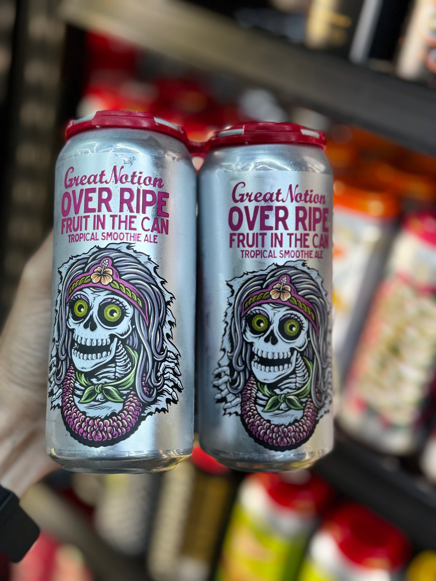 Great Notion Over Ripe Fruit in the Can Tropical Smoothie Ale - 4-Pack, 16oz Cans