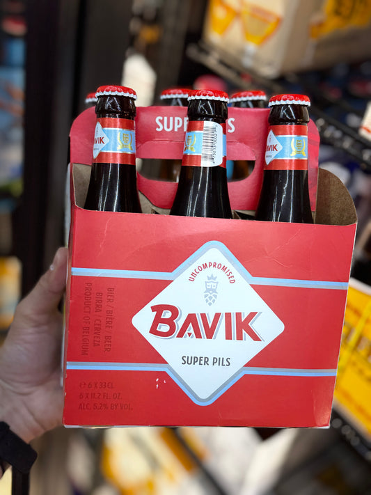 Bavik Super Pils - 6 Pack Bottles