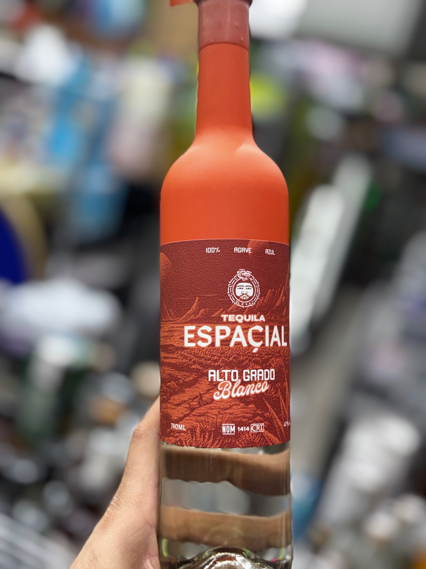 Tequila Espaçial Alto Grado Blanco 750mL