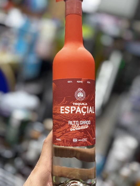 Tequila Espaçial Alto Grado Blanco 750mL