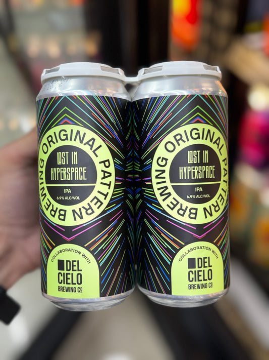Original Pattern Lost in Hyperspace IPA - 4 Pack Cans