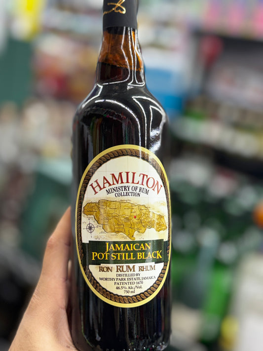 Hamilton Jamaican Pot Still Black Rum
