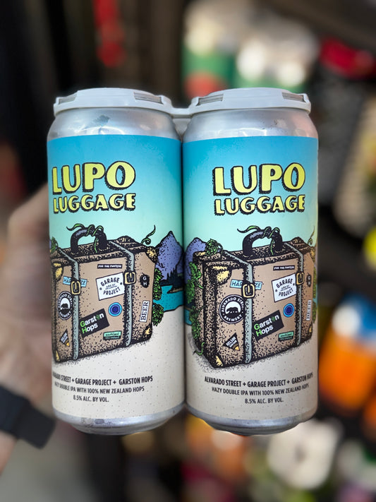 Lupo Luggage Hazy Double IPA - 4 Pack Cans