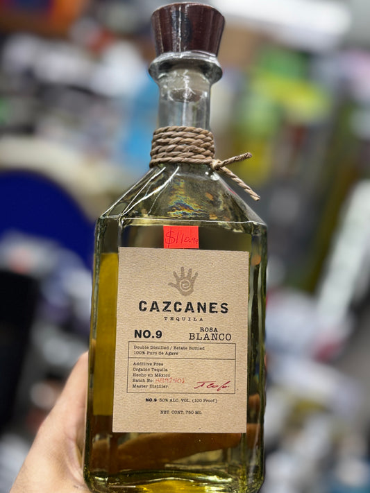 Cazcanes Tequila No. 9 Rosa Blanco 750mL