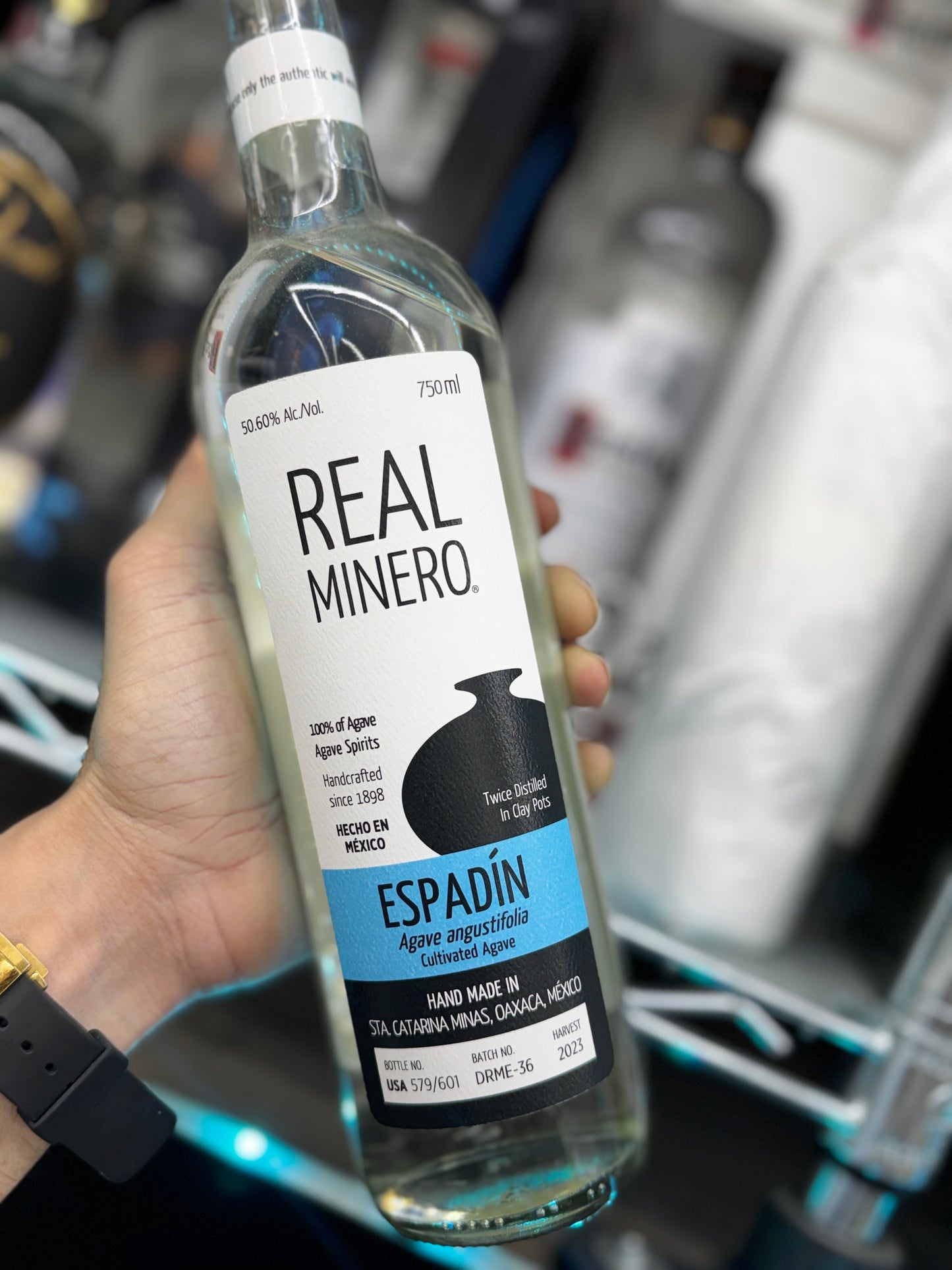 Real Minero Espadin Mezcal