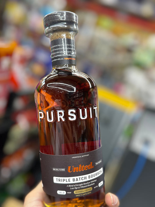 Pursuit United Barrel Proof Triple Mash Bourbon 700ml