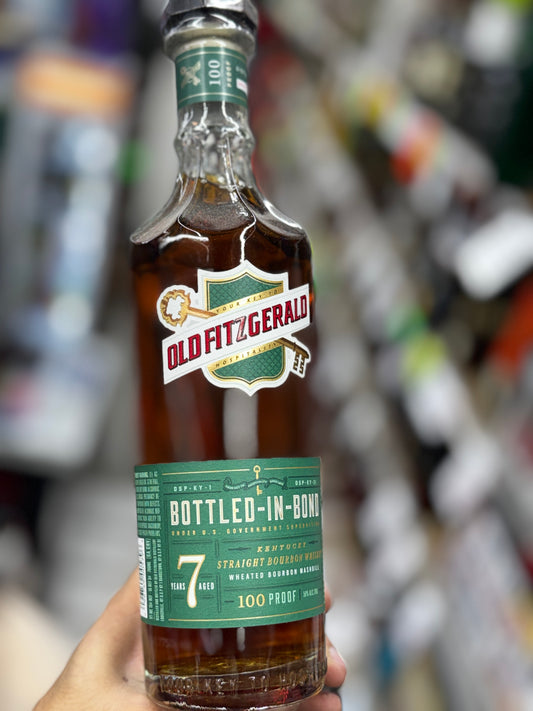 Old Fitzgerald 7 Yr Bottle In Bond Bourbon