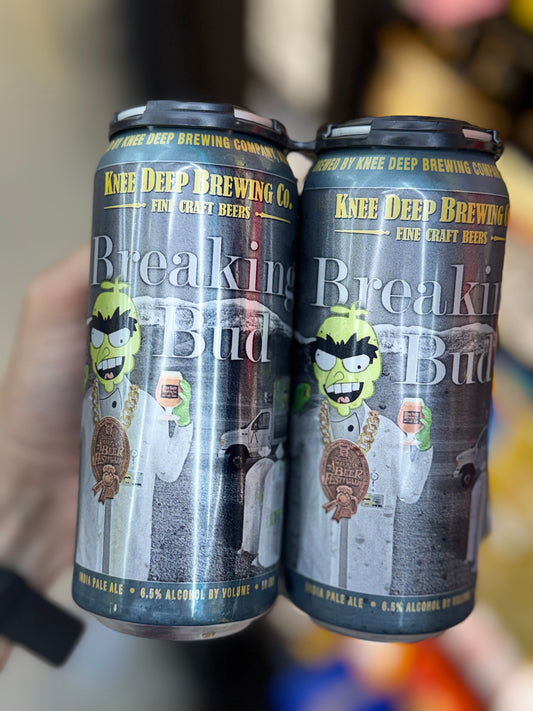 Knee Deep Breaking Bud IPA