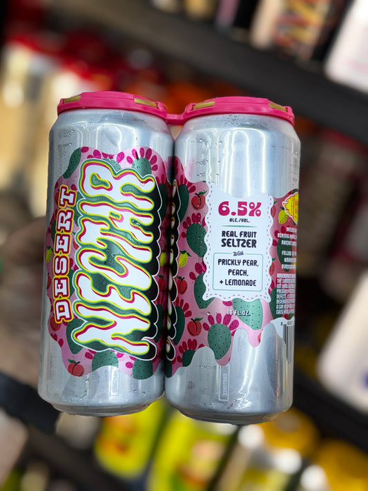 Burning Barrel Brewing Desert Nectar Real Fruit Seltzer - 4-Pack, 16oz Cans