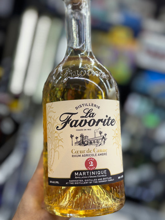 La Favorite Rhum Agricole Ambré