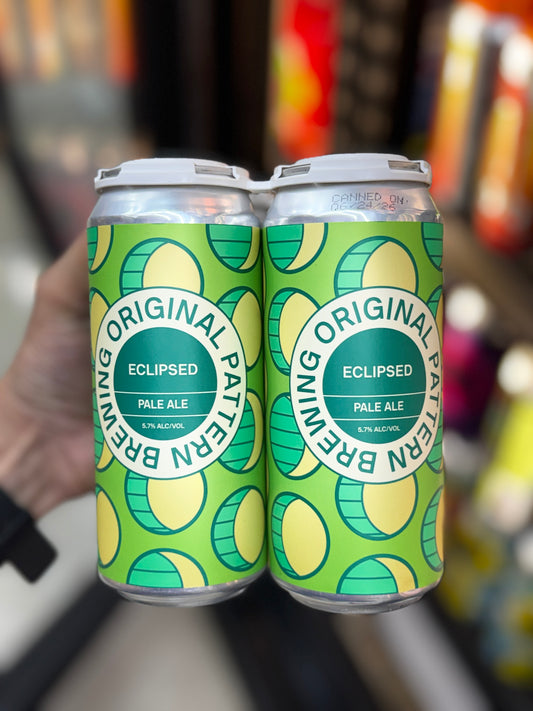Original Pattern Eclipsed Pale Ale - 4 Pack Cans