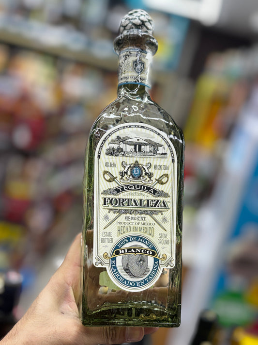 Fortaleza Tequila Blanco 750ML