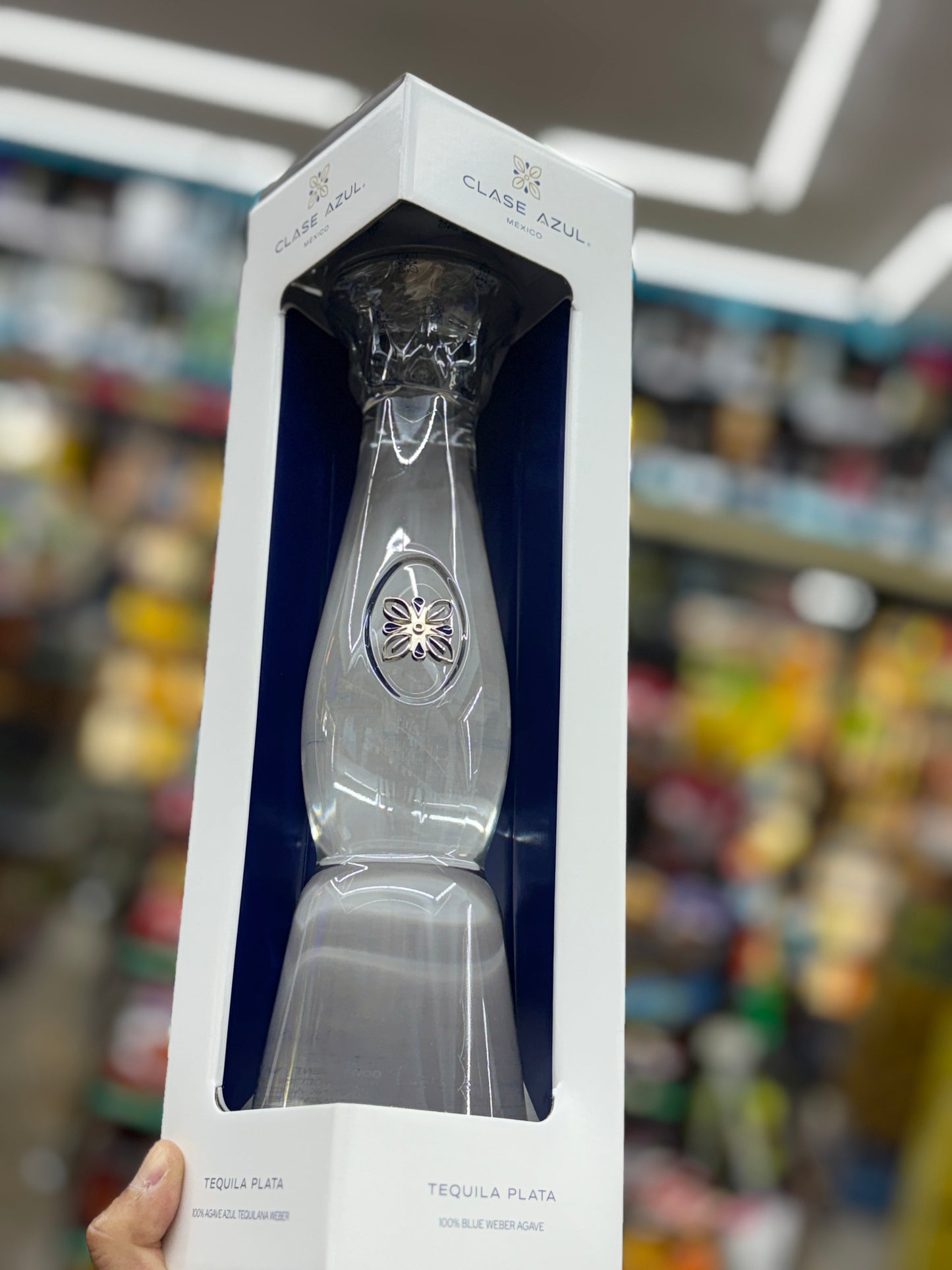Clase Azul Tequila Plata 750mL