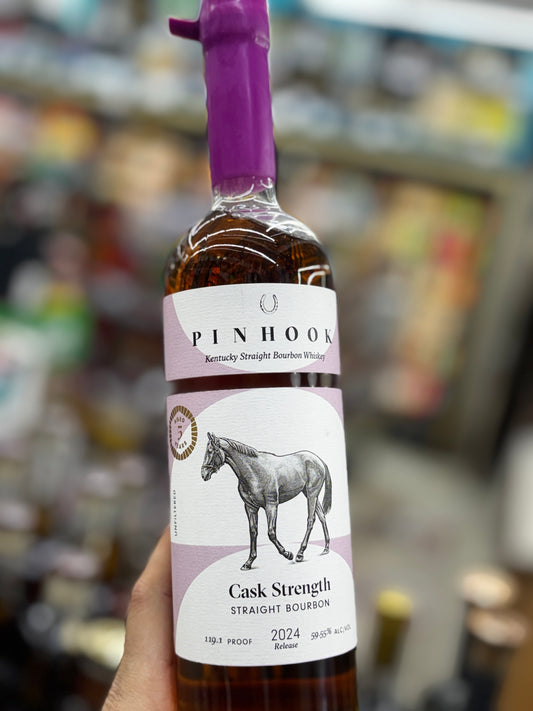 Pinhook Bourbon 5Yr Cask Strength