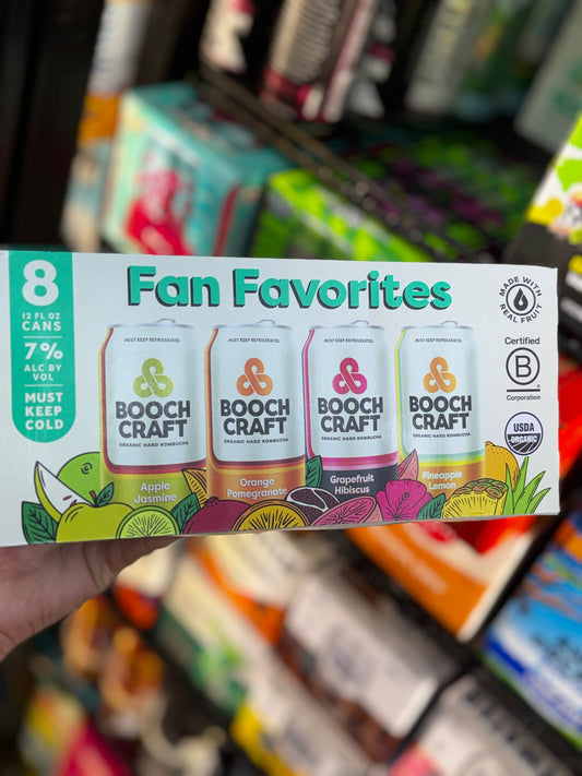 BoochCraft Fan Favorites Variety Pack (8pk)