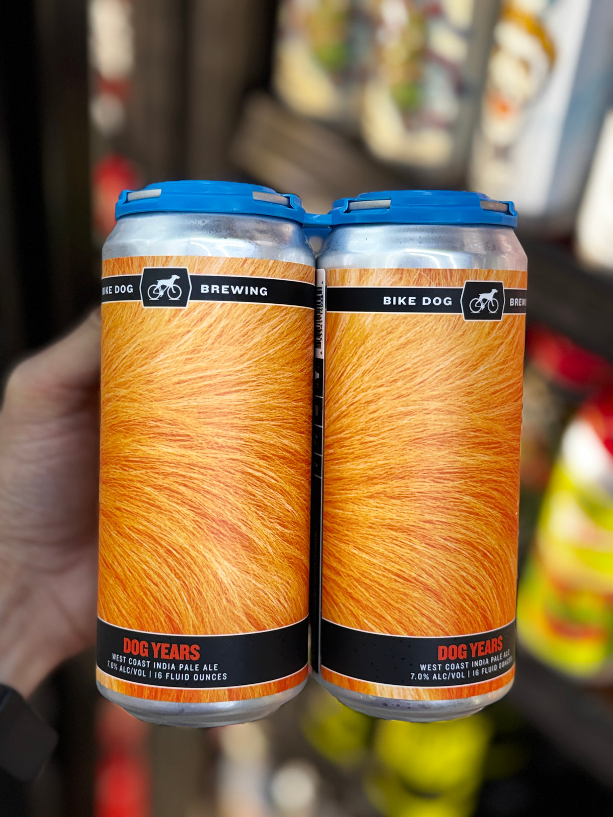 Bike Dog Dog Years West Coast IPA - 4 Pack Cans
