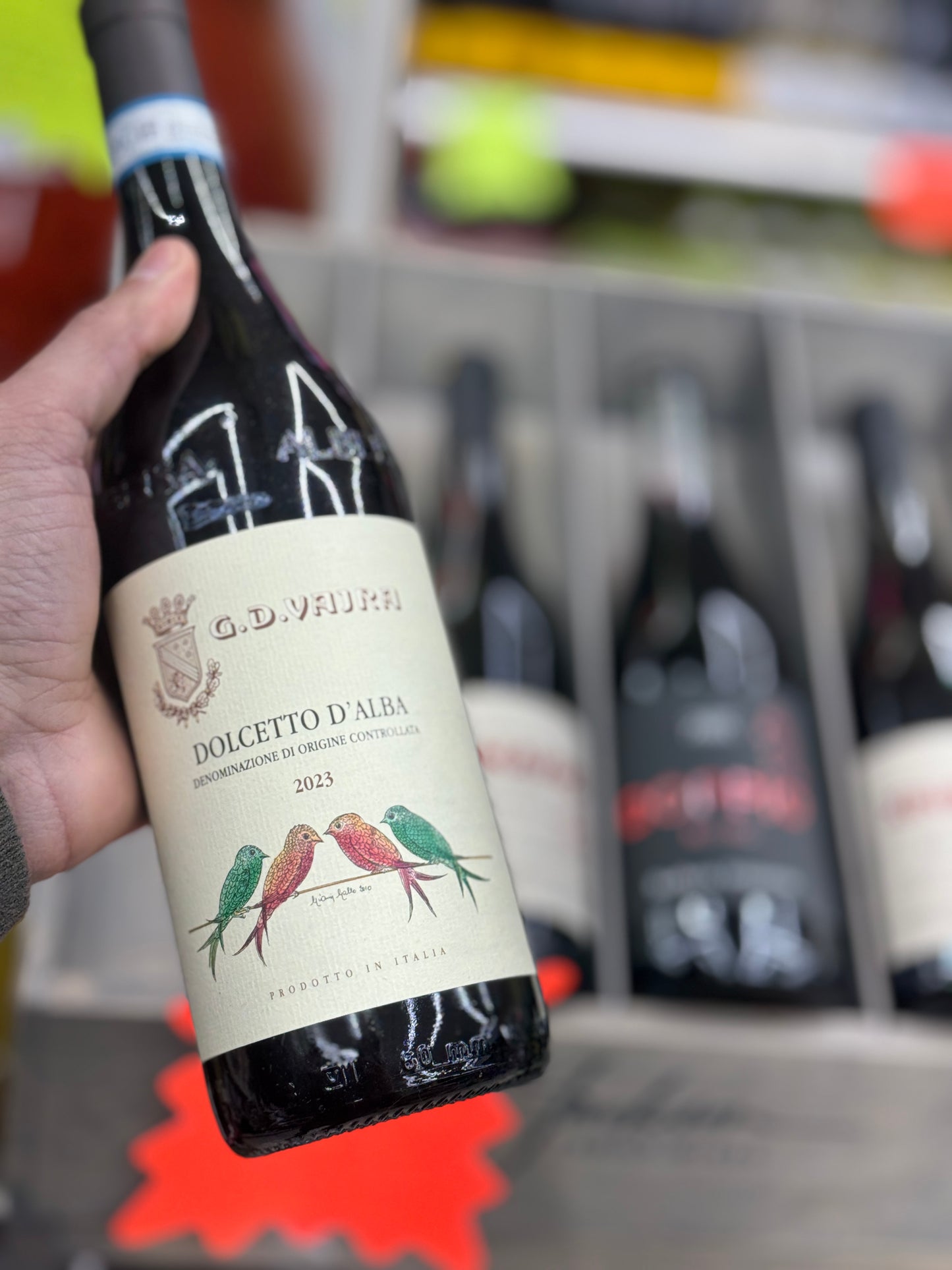 G.D. Vajra Dolcetto d’Alba 2023 – Bright & Juicy Piedmont Red