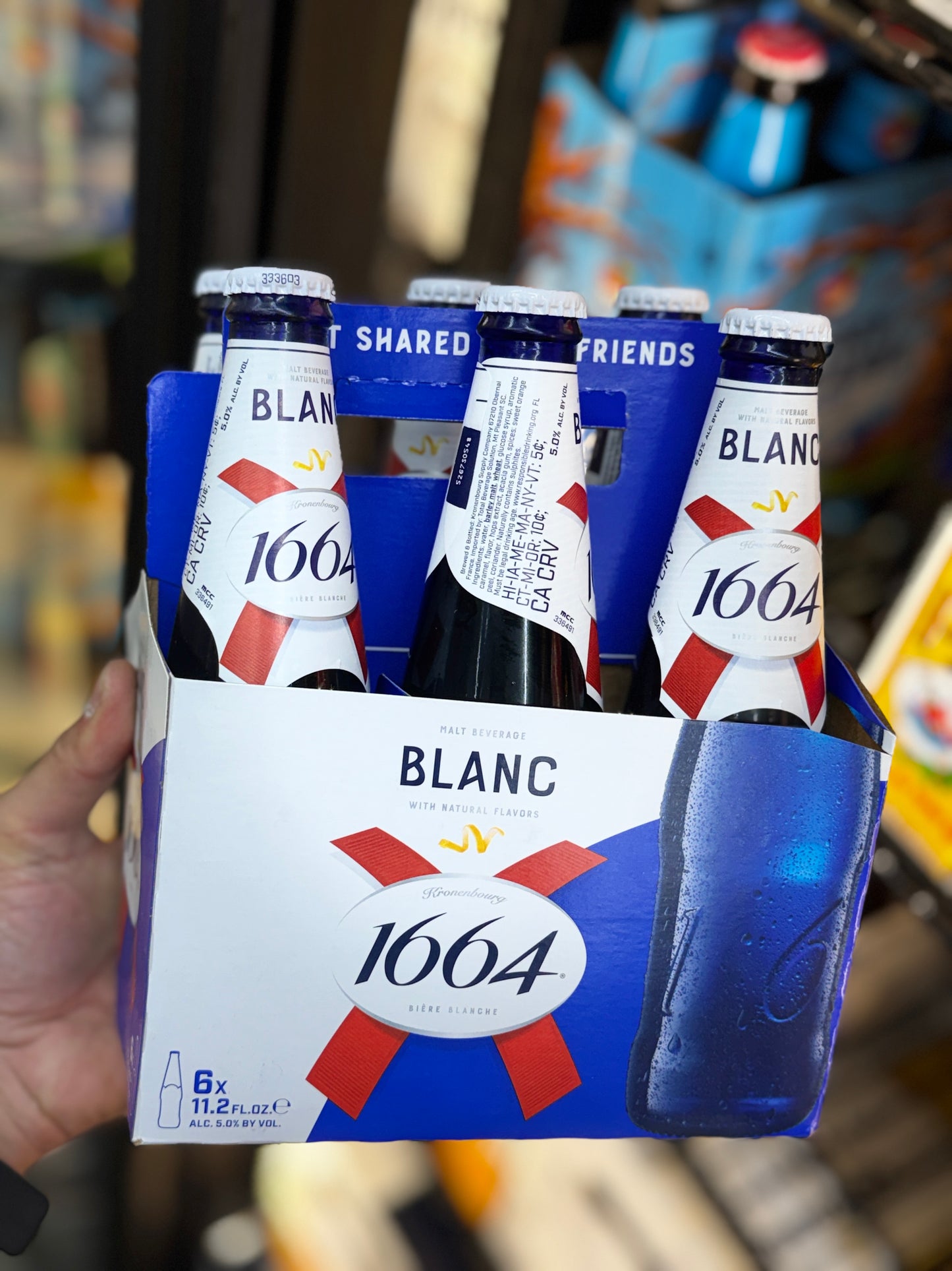 Kronenbourg 1664 Blanc - 6 Pack Bottles