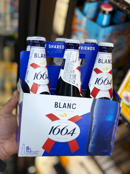 Kronenbourg 1664 Blanc - 6 Pack Bottles
