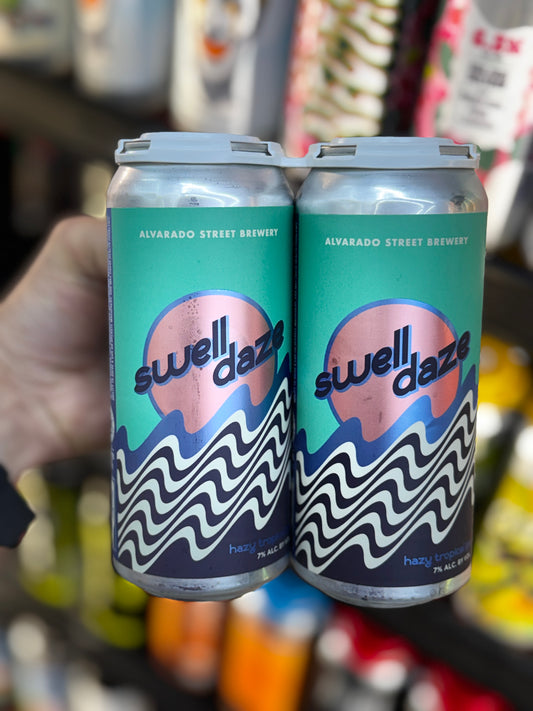 Alvarado Street Swell Daze Hazy Tropical IPA - 4 Pack Cans