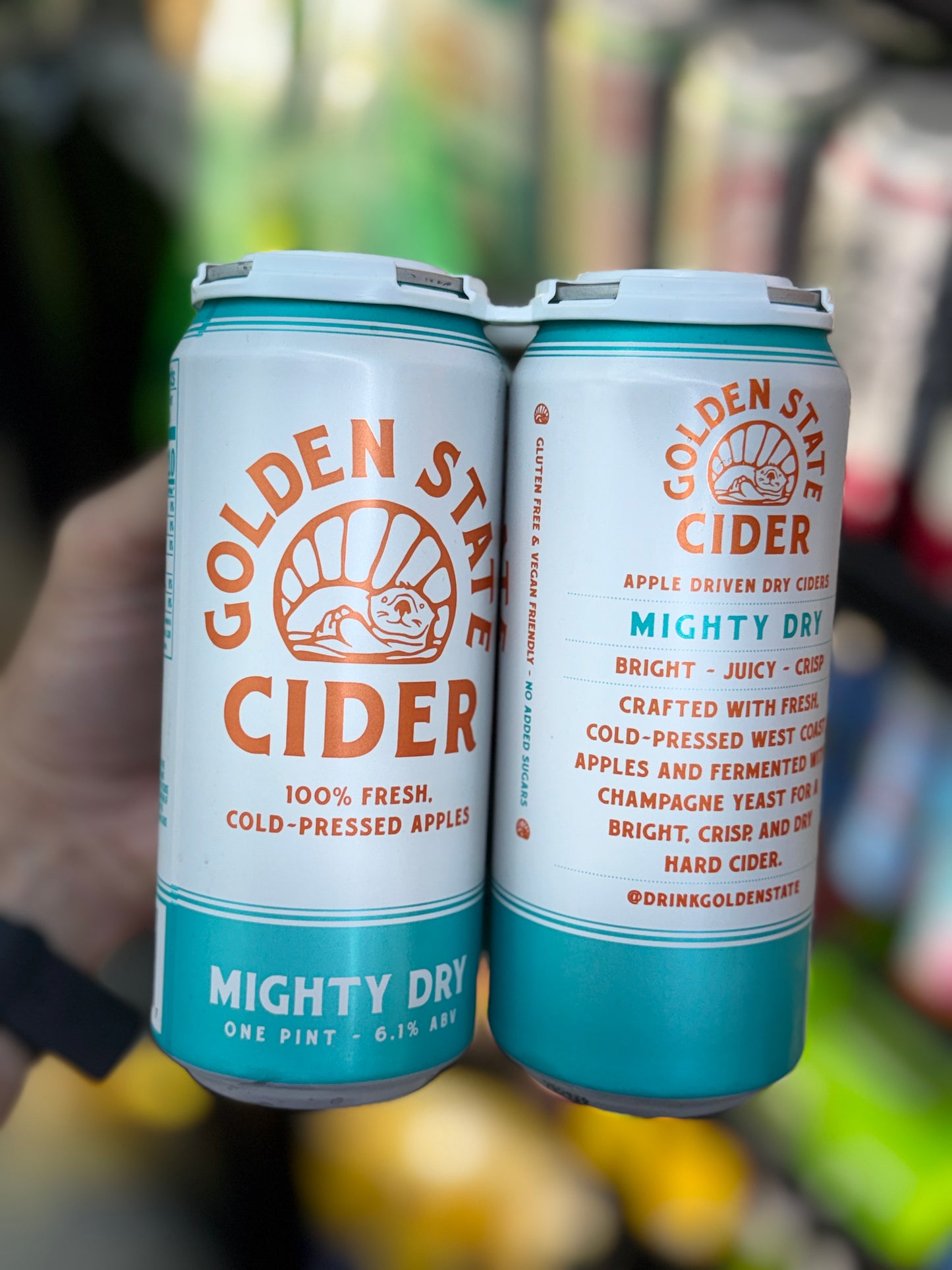 Golden State Cider Mighty Dry - 4 Pack Cans