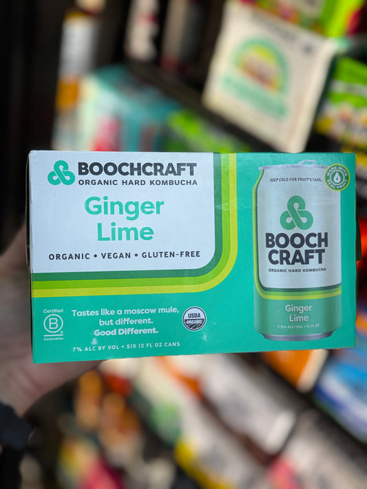 BoochCraft Ginger Lime (6pk)