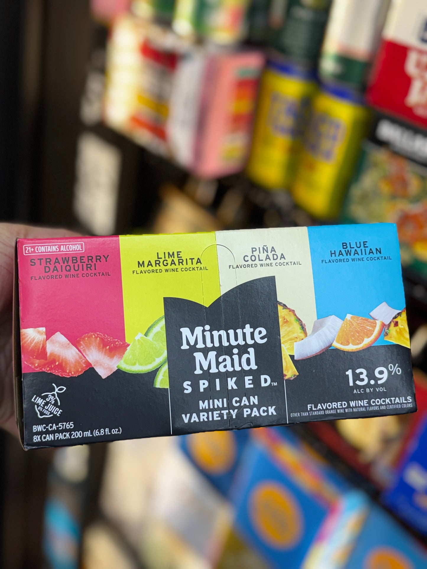 Minute Maid Spiked Mini Can Variety Pack
