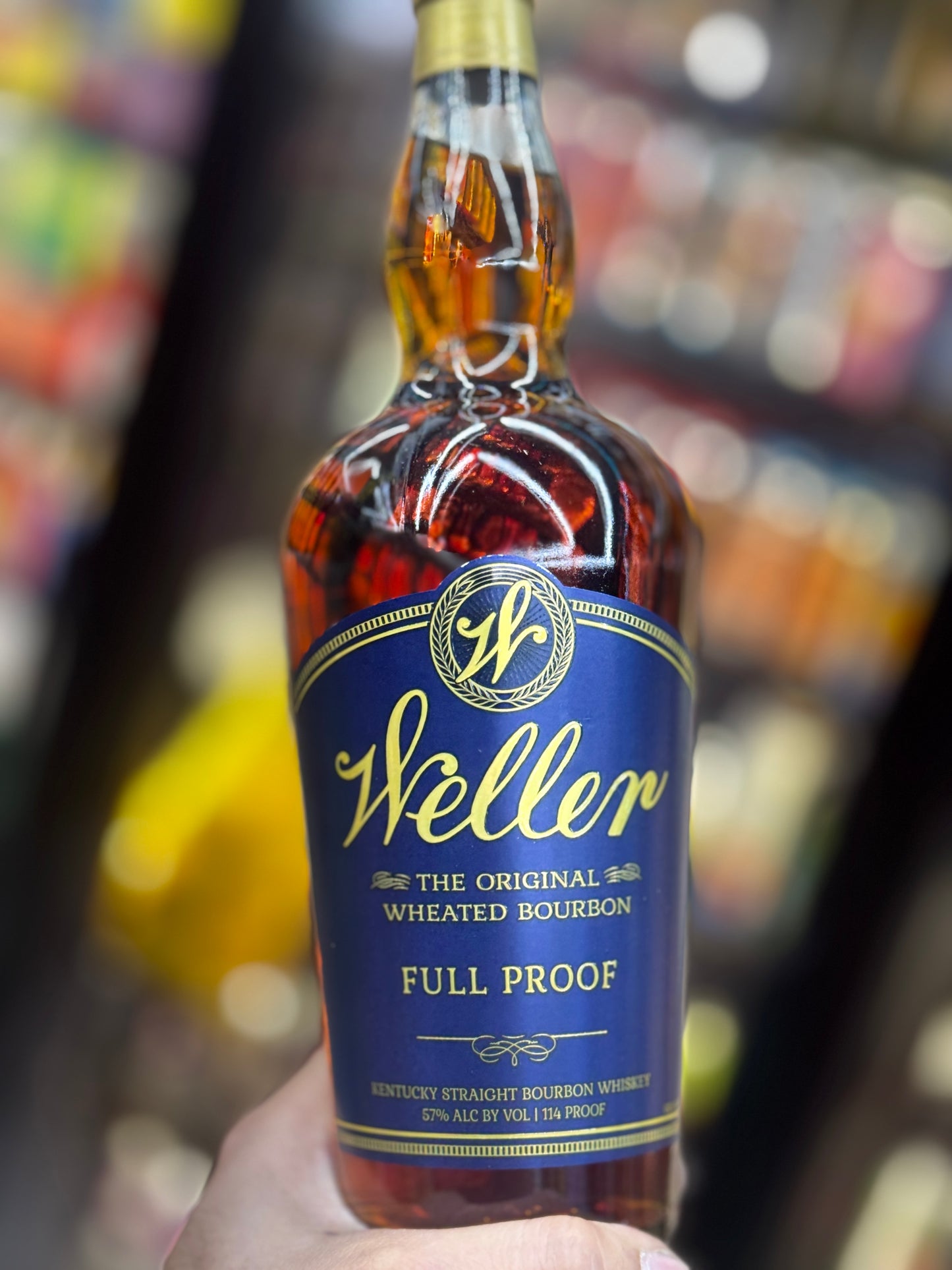 W.L. Weller Full Proof Bourbon 750mL