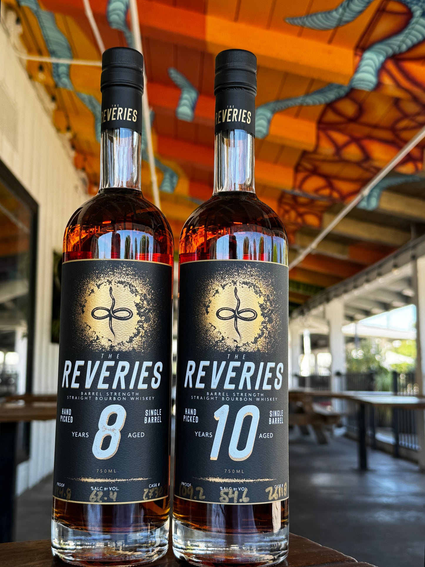 Reveries 8 & 10 year bourbon combo x Tallac Liquors barrel pick