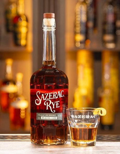 SAZERAC RYE 100 PROOF 1L