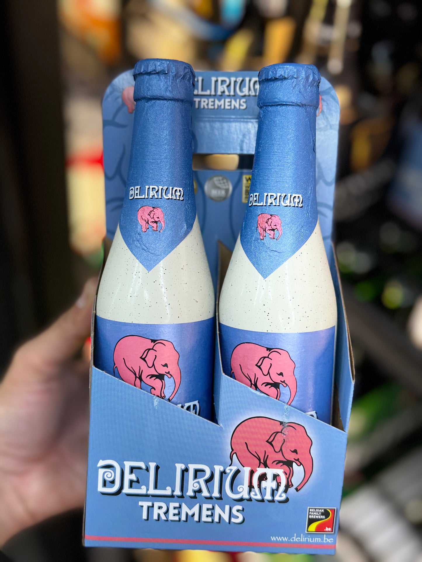 Delirium Tremens Belgian Strong Golden Ale - 4 Pack Bottles