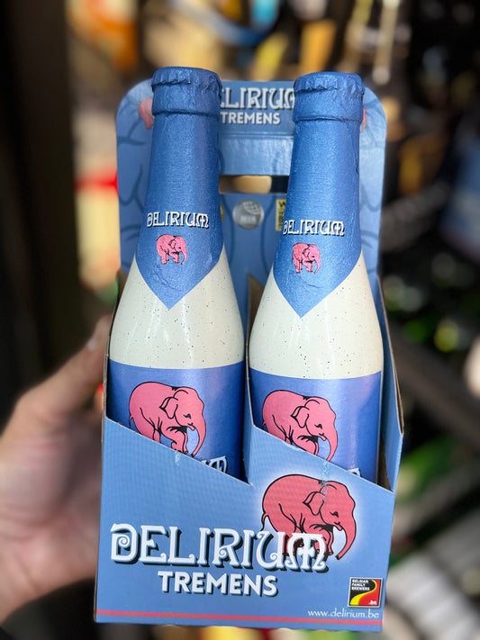 Delirium Tremens Belgian Strong Golden Ale - 4 Pack Bottles