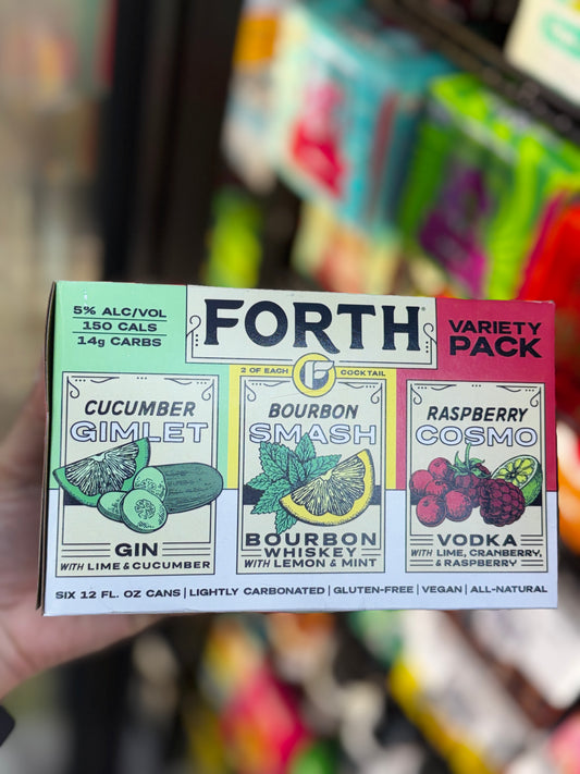 Forth Cocktails Variety Pack (6pk)