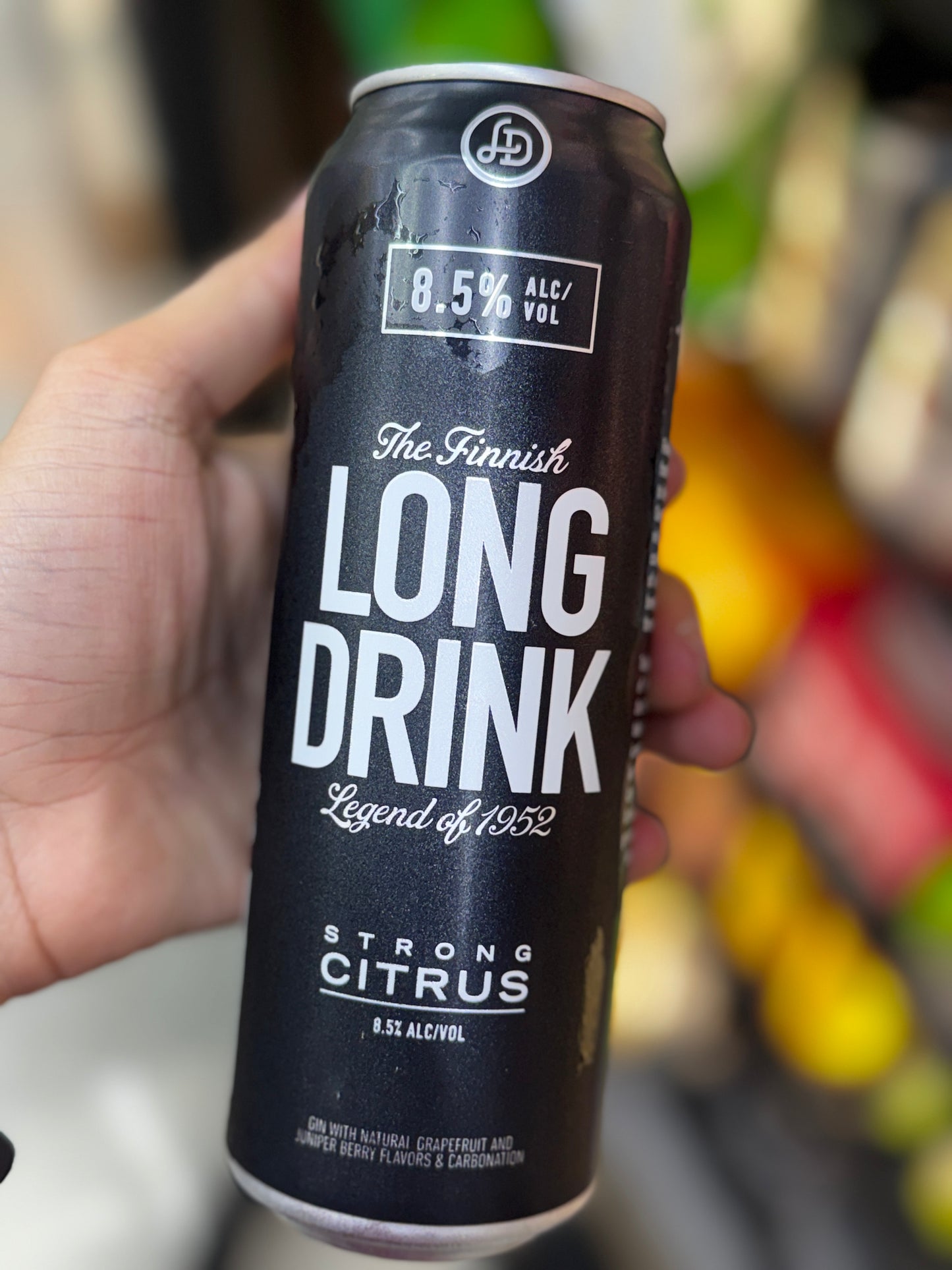 The Finnish Long Drink Strong Citrus - Single Can