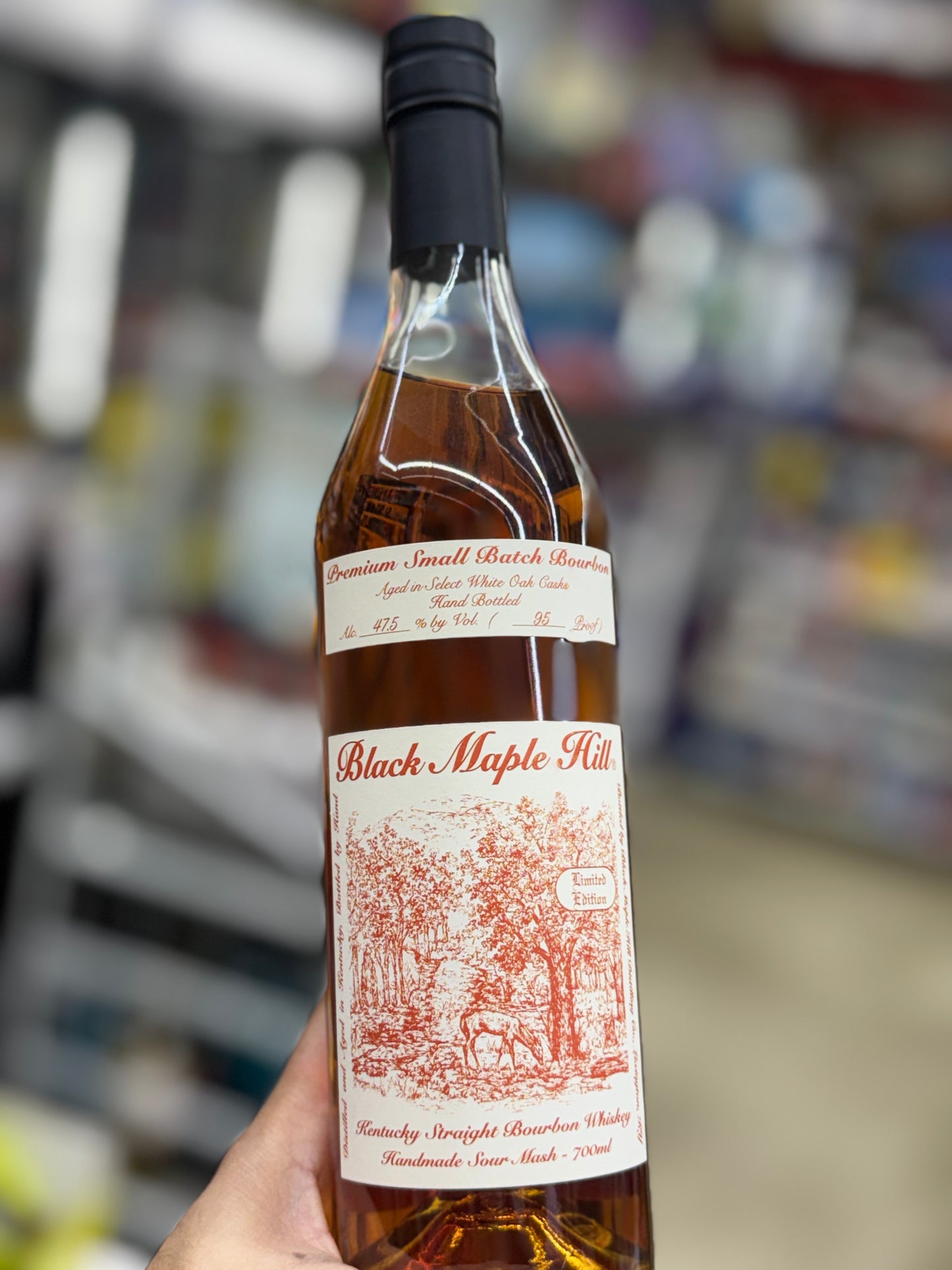 Black Maple Hill Kentucky Straight Bourbon Whiskey
