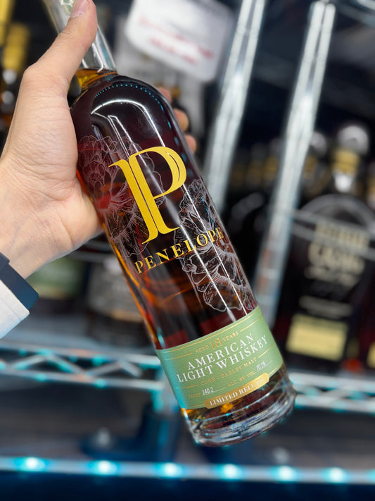 Penelope american light whisky 18 year 750ml