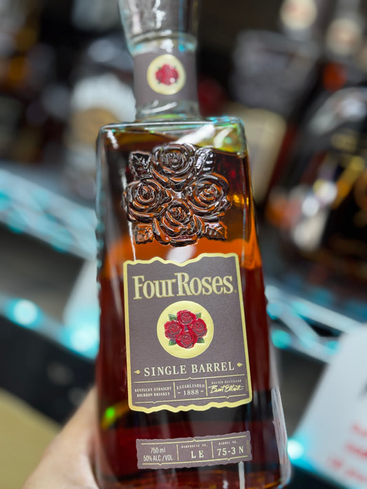 Four Roses Single Barrel Bourbon 750ml (100 proof)